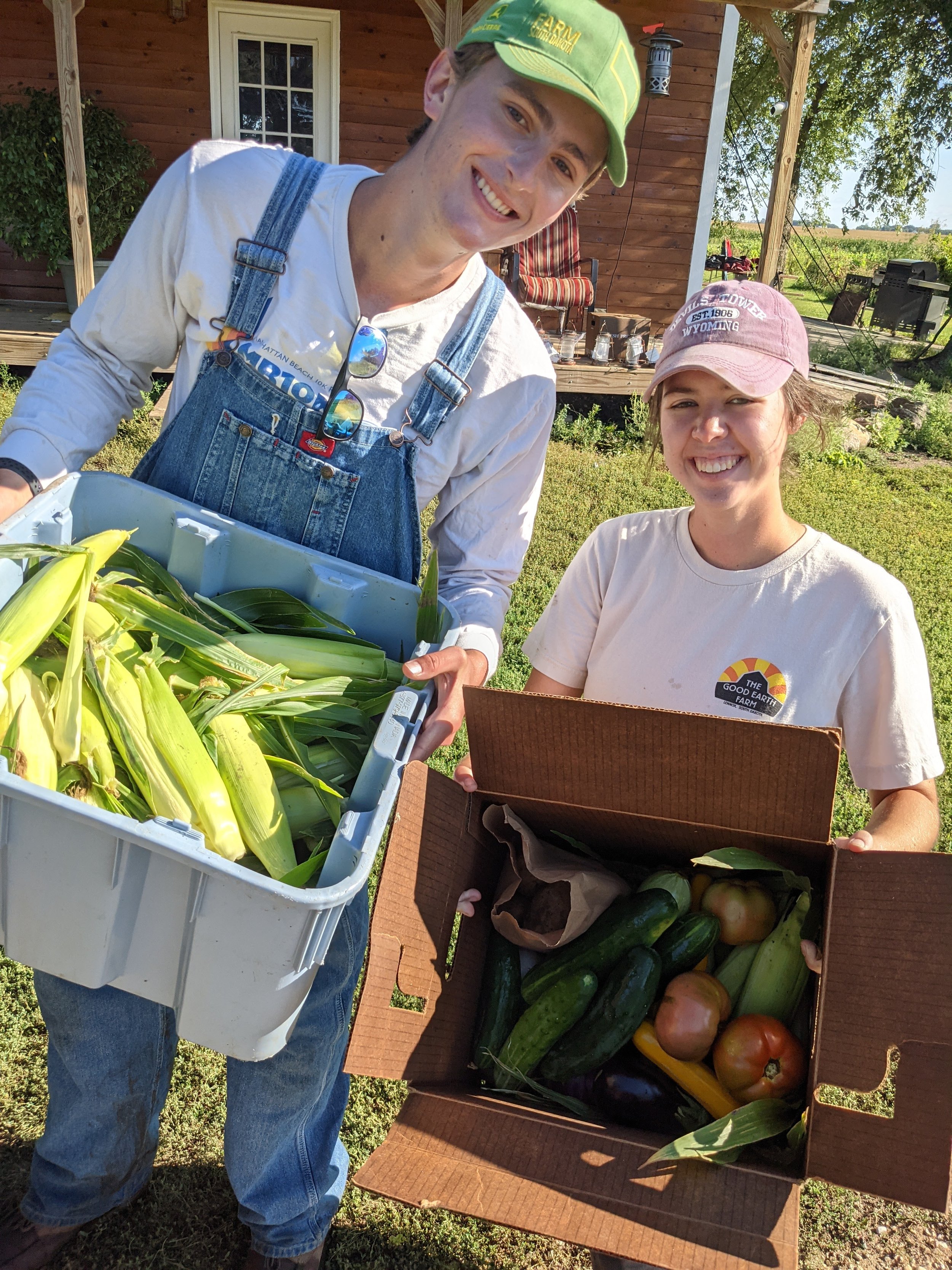 Typical CSA share